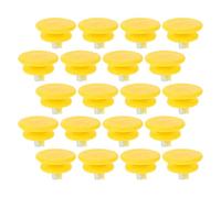 GAROZATION 20pcs Crampons à Glace Antidérapants en Acier Inoxydable pour Chaussures, Faciles à Installer, Polyvalents pour Marche sur Neige et Glace en Extérieur
