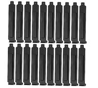 GAROZATION 20pièces Plaque Obturation Pci pour Boîtier Ordinateur Accessoires De Anti-poussière Compatible Majorité des Châssis Standards