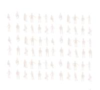 GAROZATION 300 pour Décoration de Paysage Miniature et Maison de Poupée, Modèles Réalistes pour Décor de Maquette