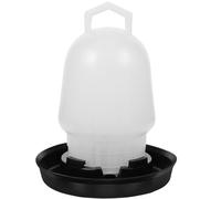 GAROZATION Abreuvoir Automatique pour Volaille Distributeur De Nourriture Et Eau pour Poules Canards Et Système Pratique Et Facile à Remplir pour Coopératives Et Élevages