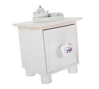 GAROZATION Accessoires De Photographie Né Armoire Bois pour Décor Photo Props Sécurisés Et pour Capturer des Moments Précieux