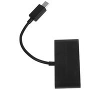 GAROZATION Adaptateur OTG Micro USB pour Smartphone et Tablette Lecteur de Carte Mémoire Multi-Usage Compatible avec Support USB Souris Clavier