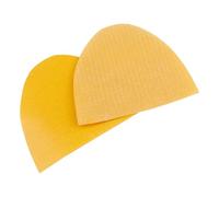 GAROZATION Adhésif Antidérapant en Jaune pour Semelle de Chaussure Protège la Chute et Glisse 1 Paire pour Talons Hauts et Sandales