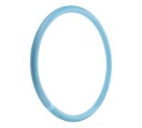 GAROZATION Anneaux de Bras Lestés en PE 33 Cm pour Fitness Portable, Brûle-Graisse et Tonification, Accessoires Pilates pour Yoga et Salle de Sport