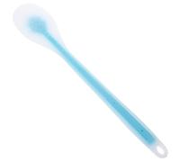 GAROZATION Applicateur de Lotion Dos à Long Manche Bleu Ciel, Outil Multifonctionnel pour Crème Hydratante et Pommade, Poignée Réglable Antidérapante, pour Soins Corporels et Application