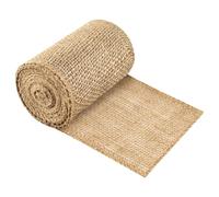 GAROZATION Bande de Protection pour Tronc d'arbre en Toile de Jute 20 Cm X 5 M, Bandage Respirant et Réutilisable pour Jeunes Arbres, Protection Solaire Gel, Couverture Végétale Polyvalente