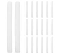 GAROZATION Bandes en Antidérapantes Stabilité Élevée 20pcs Fixation pour Protéger Canapé Blanc pour Housse de Canapé et Fauteuil pour Propriétaires d'animaux