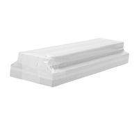 GAROZATION Blocs de Mousse pour Compositions en Écume Blanche, Haute Durabilité et Protection, Design Simple pour Élevage de Fleurs à Domicile Boutique