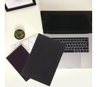 GAROZATION Blocs de Papier Millimétré Quadrillé 80 Feuilles Format A4 Support Rigide pour Mathématiques et Dessin