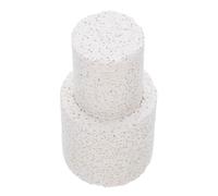 GAROZATION Bouchon de Four en Mullite Blanc Accessoire Précis pour Surveillance de Flamme pour Poterie pour Processus de Cuisson en Four à Poterie