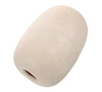 GAROZATION Bouée de Marquage Polyvalente et Flotteur Oval en Mousse Blanche 15X20 CM pour Aquaculture et Pêche en Eaux Douces ou Salées Résistance Solaire