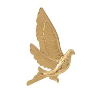 GAROZATION Broche Pigeon en Métal pour Femme Épingle de Col Décorative pour Cérémonies Anniversaires et Tenues Élégantes