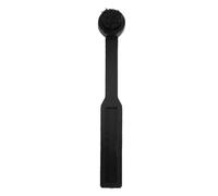 GAROZATION Brosse de Nettoyage Protège Vos Vinyles et CD pour Aiguille de Phonographe en Nylon Noir Outil Simple pour Prolonger la Durée de Vie des Disques