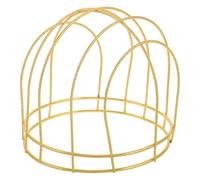GAROZATION Cadre de Fabrication de Bandeau en Métal Or, Socle Solide Soi-même pour Couronne Traditionnelle, Accessoire de Coiffure Polyvalent pour Performances sur Scène et Bricolage