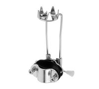 GAROZATION Cane Attachment avec Crampons Antidérapants pour De Marche Et Béquilles Accessoire Rétractable Métal pour Hiver