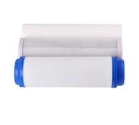 GAROZATION Cartouche de Filtre à Eau Potable pour Purificateur, Charbon Actif Compressé et Polypropylène, Filtration et Protection Environnementale pour Usage Domestique
