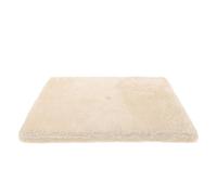 GAROZATION Cat Scratching Post Base Replacement Sturdy Particle Board 10.24X10.24X0.79In for Redirecting Cats Away from Furniture DIY Cat Tree Projects