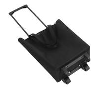 GAROZATION Chariot de Courses Pliable Multifonction Roues Pivotantes et Paquet Lavable, pour Balades et Achats