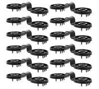 GAROZATION Clips de Fixation pour Filet d'Ombrage 30 Pièces, Pinces pour Serrage et Parasol, Fixation pour Toile d'Ombrage Réutilisable, Adaptées aux Structures de Jardin et Baches de