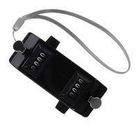 GAROZATION Compteur Manuel Double à Clics Portable Noir avec Affichage Clair, Compteur Mécanique de Points pour Baseball et Golf, Suivi Précis des Scores, Léger et Compact Couleur Aléatoire