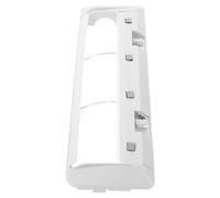 GAROZATION Couvercle de Brosse Principal de Rechange pour Aspirateur Robot /w10pro, Accessoire Compatible Anti-poussière, Dimensions 23,2 X 6,6 X 2 Cm, Protège-brosse Rotative pour Nettoyage