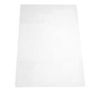 GAROZATION Couverture Cahier Transparent A6 Pochette Protection Rigide Anti-Rayures pour Agenda et Carnet Usage Scolaire et Domestique