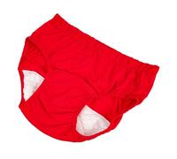 GAROZATION Culotte Incontinence Imperméable pour Adultes, Facile à Porter, en Coton, pour Voyage et Activités de Plein Air, Protection les Fuites Urinaires
