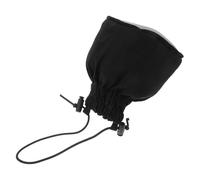 GAROZATION Diffuseur Utilisation Humide et Sèche à Mailles en Toile Noir pour Sèche-cheveux Portable Coiffage Place et Voyage pour Cheveux Bouclés et Ondulés