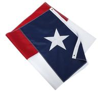 GAROZATION Drapeau Décoratif de L'état Texas Résistant à L'usure pour Décoration Extérieure 90x150cm en Polyester et Événements à Thème Texas