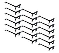 GAROZATION Écarteurs de Branches et Nivelle Lot de 25 pour Fruitiers en PE Noir, Outil de Modélisation Améliore la Production pour Jardin Extérieur