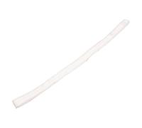 GAROZATION Élingue de Levage en Fibre de polypropylène Blanche, Sangle Robuste avec Double Boucle, Ceinture Plate pour Levage et déplacement d’équipements Lourds sur Routes