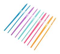 GAROZATION Ensemble 5 Outils Passe Bande Élastique Long Flexible en Caoutchouc pour Couture et Projets Créatifs, Manche Allongé pour Utilisation Facile et Polyvalente