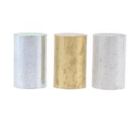 GAROZATION Ensemble de Cylindres Métalliques en Cuivre, Aluminium et Fer pour Expériences Scientifiques, Légers et Simples, Adaptés aux Explorations de Gravité Spécifique