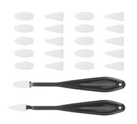 GAROZATION Estompeur Dessin en Coton et Abs pour Estompage Précis, Poignée Confortable, Multipack pour Étudiants en Art et Divers Scénarios Artistiques