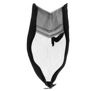 GAROZATION Étui de Rangement Compact pour Brosse à Dents et Dentifrice en Polyester Noir, pour Voyage et Séjour chez L'habitant
