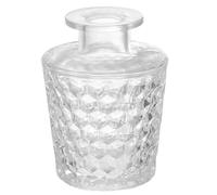 GAROZATION Flacon Diffuseur Rechargeable en Verre de Forme Classique pour Aromathérapie, Facile à Nettoyer, pour Décoration Élégante de Salle de Bain et Bibliothèque