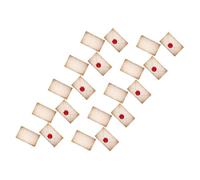 GAROZATION Guirlande Décorative en Papier 20 Enveloppes Blanches à Suspendre Thème Sorcier Magique DIY Créatif pour Anniversaire Garçon et Filles Bannière Fête Halloween et Décoration
