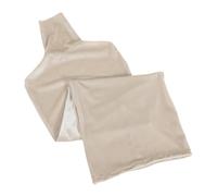 GAROZATION Housse de Mannequin en Velours Beige, Housse Décorative en Tissu pour Buste Mannequin Féminin, pour Protection et Présentation en Boutique de Mode