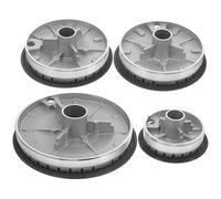 GAROZATION Kit de 1 Tête de Brûleur en Métal pour Cuisinière à Gaz Sabaf 2334, Chapeau de Flamme Plat Diffuseur, Accessoire de Remplacement Pratique pour Cuisinière Cuisine Domestique