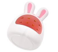 GAROZATION Lampe UV LED pour Ongles en Gel Forme Lapin Blanc 24w Rapide sans Bulles 8 LED pour Manucure DIY et Nail Art Compacte et Portable