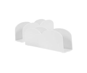 GAROZATION Lot de 2 Clips de Fixation pour Parc Bébé Base Antidérapante, Support Solide pour Barrières et Clôtures, Adaptés aux Garçon et Filles et Animaux Domestiques