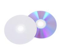 GAROZATION Lot de 2 Disques CD-r Audio Vierges 700 Mo 80 Min Compatibles CD/DVD, Support D’Enregistrement Numérique Haute Capacité pour Musique et Appels Téléphoniques, Stockage Solide