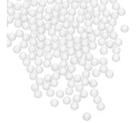 GAROZATION Lot de 2000 Billes en Verre Massif 2 MM Sphères Transparentes pour Culture Bactérienne en Laboratoire et Loisirs Créatifs