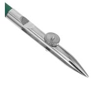 GAROZATION Lot de 3 Stylos de Masquage Aquarelle Verts Bec de Canard Réglable, Stylo à Trait Fin pour Dessin, Outils de Dessin Précis pour Artistes, pour Bande Dessinée et Traçage de Lignes