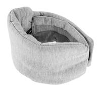 GAROZATION Masque de Sommeil 3d en Velours Doux Forme Ergonomique, Réglable pour Voyage et Bureau, Favorise un Sommeil Réparateur et Liberté de Mouvement des Yeux