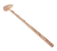 GAROZATION Masseur de Dos Manuel en Bois de Poulet pour Massage des Épaules et Acupression, Outil de Massage avec Poignée Plusieurs Styles, Muscle Exercé sans Abîmer la Peau Plusieurs styles