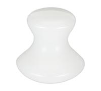 GAROZATION Masseur de Pierre Jade Forme Champignon pour Massage Visage et Corps, Appareil Portable pour Soulager Douleurs et Stimuler Circulation Sanguine