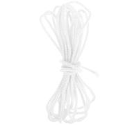 GAROZATION Mèche de Lanterne en Coton Tressé 5 Mm X 5 M, Mèche de Bougie et Lampe à Pétrole Ajustable, Absorbe Bien L’Huile pour Lampe à Huile et Kérosène, Usage Intérieur et Extérieur