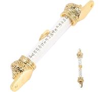 GAROZATION Mezouza de Porte en Métal Parchemin Hébreu, Taille Compacte, Couleur Sobre, Ornement Religieux pour Protection Maison et Décoration Porte D'entrée, Présent Mitzvah et Hanoukka