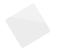 GAROZATION Miroir Acrylique Blanc 40 X 40 Cm Accessoire De Photographie Multifonctionnel pour Aliments Cosmétiques Fleurs